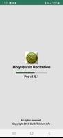 Holy Quran Recitation Affiche