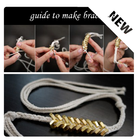 guide to make bracelets ไอคอน