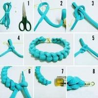 guide pour faire des bracelets Affiche