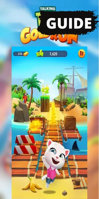 Talking Tom Gold Run Speed Run Android Gameplay Walk-through 