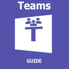guide for  Teams meetings zoom アイコン