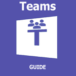 guide for Teams meetings zoom icon