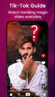 برنامه‌نما Guide for tiktok - Videos For tik tok Musical'ly عکس از صفحه