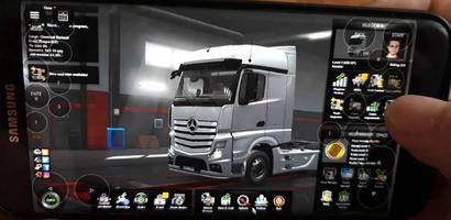 Guide Europe Truck Simulator Affiche