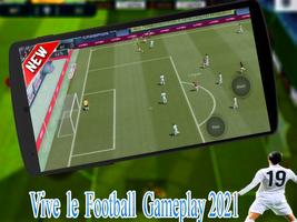 1 Schermata Vive le Football Walkthough 2021