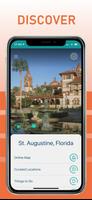 St Augustine Travel Guide poster