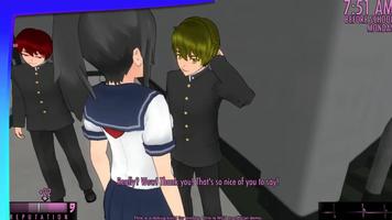 Hints for Yandere School 2k20 Simulator Affiche