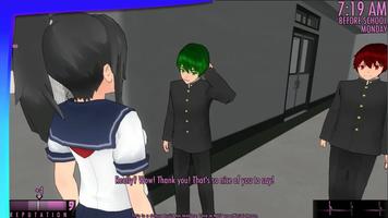 Hints for Yandere School 2k20 Simulator capture d'écran 2