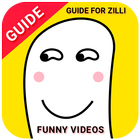 Guide for Zili - Funny Videos আইকন