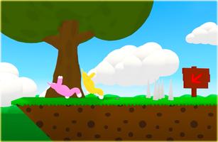 Super Bunny Man Walkthrough imagem de tela 2