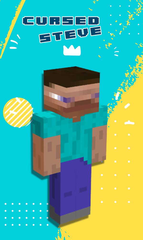 Descarga De APK De Cursed Steve Skin For Minecraft Para Android descarga-de-apk-de-cursed-steve-skin-for-minecraft-para-android