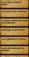 برنامه‌نما Law Of Attraction Guide عکس از صفحه