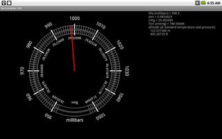 Barometer HD Affiche