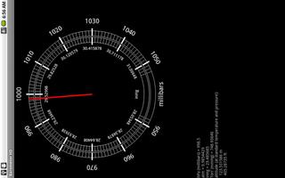 Barometer HD capture d'écran 1