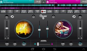DJUCED App постер