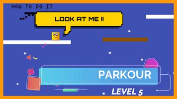 Parkour Jump постер
