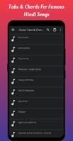 پوستر Guitar Tabs & Chords
