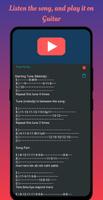 برنامه‌نما Guitar Tabs & Chords عکس از صفحه