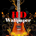 Guitar HD Wallpaper icon