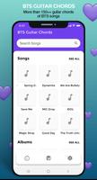 BTS Guitar Chords Offline Cartaz
