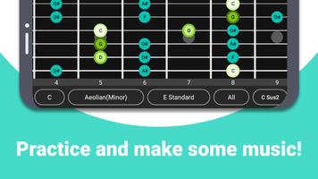 Guitar Scales & Arpeggio Chord ภาพหน้าจอ 1