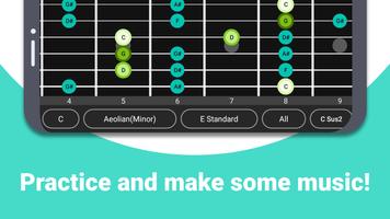Guitar Scales & Arpeggio Chord capture d'écran 1