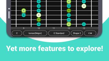 برنامه‌نما Guitar Scales & Arpeggio Chord عکس از صفحه
