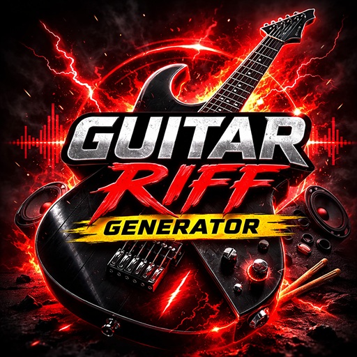 Metal Guitar Riff Generator