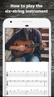 برنامه‌نما Guitar Lessons For Beginners Free عکس از صفحه