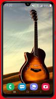 Guitar Live Wallpaper Best HD Affiche