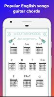 Guitar Songs and Chords Free capture d'écran 1