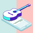 Gitaar Akkoord & Noot app-icoon