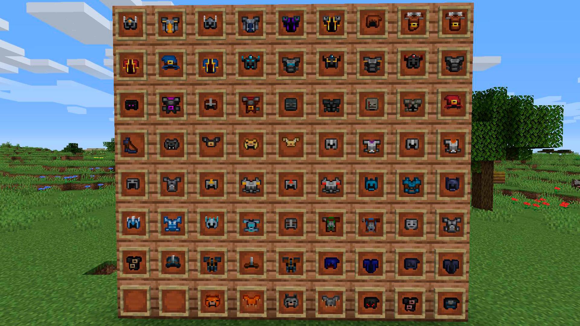 10 Minecraft Wall Designs In 100 Seconds #4 Minecraft Bedrock Edition - YouTube
