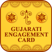 Gujarati Engagement Card Maker আইকন