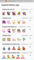 Gujarati Stickers for Whatsapp - WAStickerapp Pack Affiche