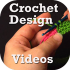 Crochet Design Pattern Idea Step By Step Video App icône