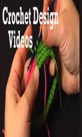 Crochet Design Pattern Idea Step By Step Video App poster