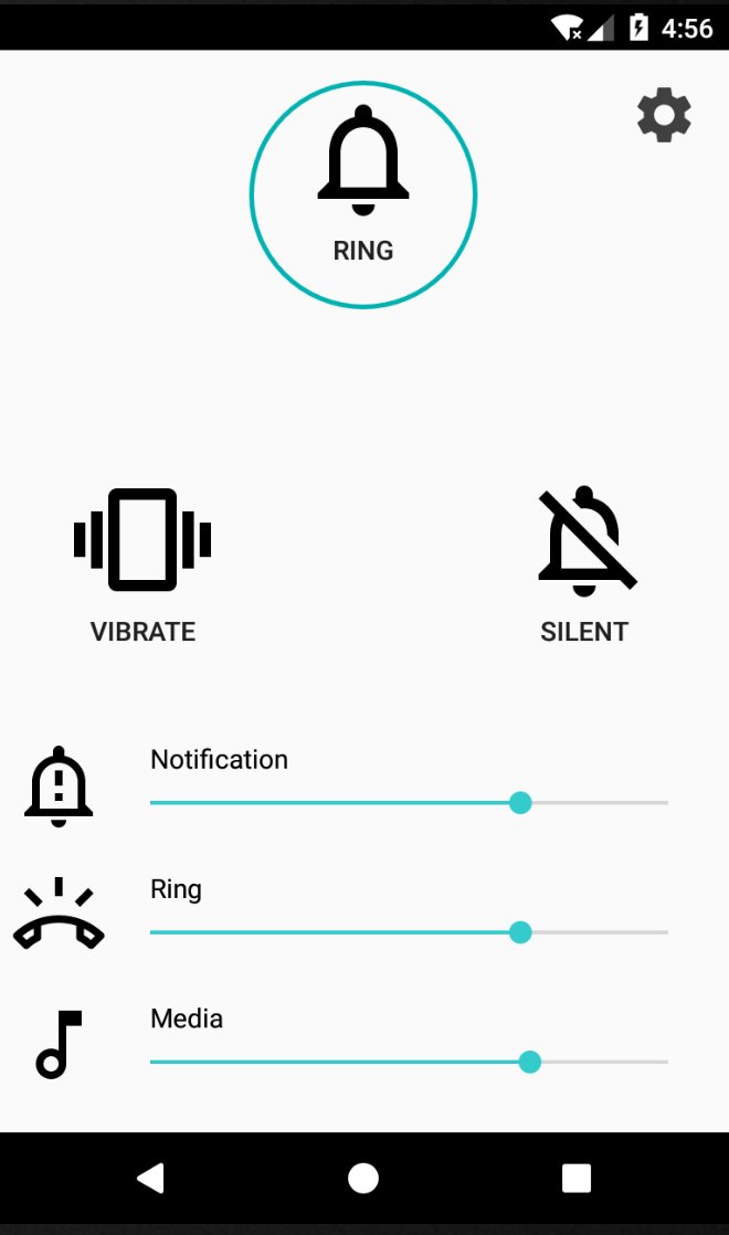 Ring, Vibrate & Silent profile APK for Android Download