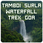 Tambdi Surla Waterfall Trek Goa Zeichen