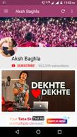 Aksh Baghla Official Poster