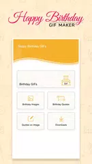 Happy Birthday Gif & Images XAPK Herunterladen