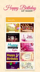 Happy Birthday Gif & Images XAPK Herunterladen