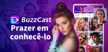 BuzzCast - Live Video Chat App