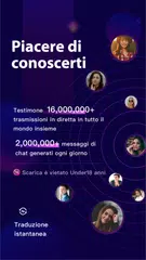 download BuzzCast - Videochat dal vivo XAPK