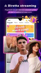 download BuzzCast - Videochat dal vivo XAPK
