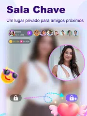 Baixar BuzzCast - Live Video Chat App XAPK