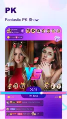 BuzzCast – Live-Video-Chat APP XAPK Herunterladen