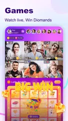 BuzzCast – Live-Video-Chat APP XAPK Herunterladen