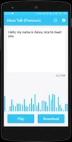 Text Talk Premium (Alexa Voice) পোস্টার