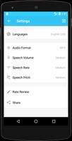 Text Talk Premium (Alexa Voice) স্ক্রিনশট 1